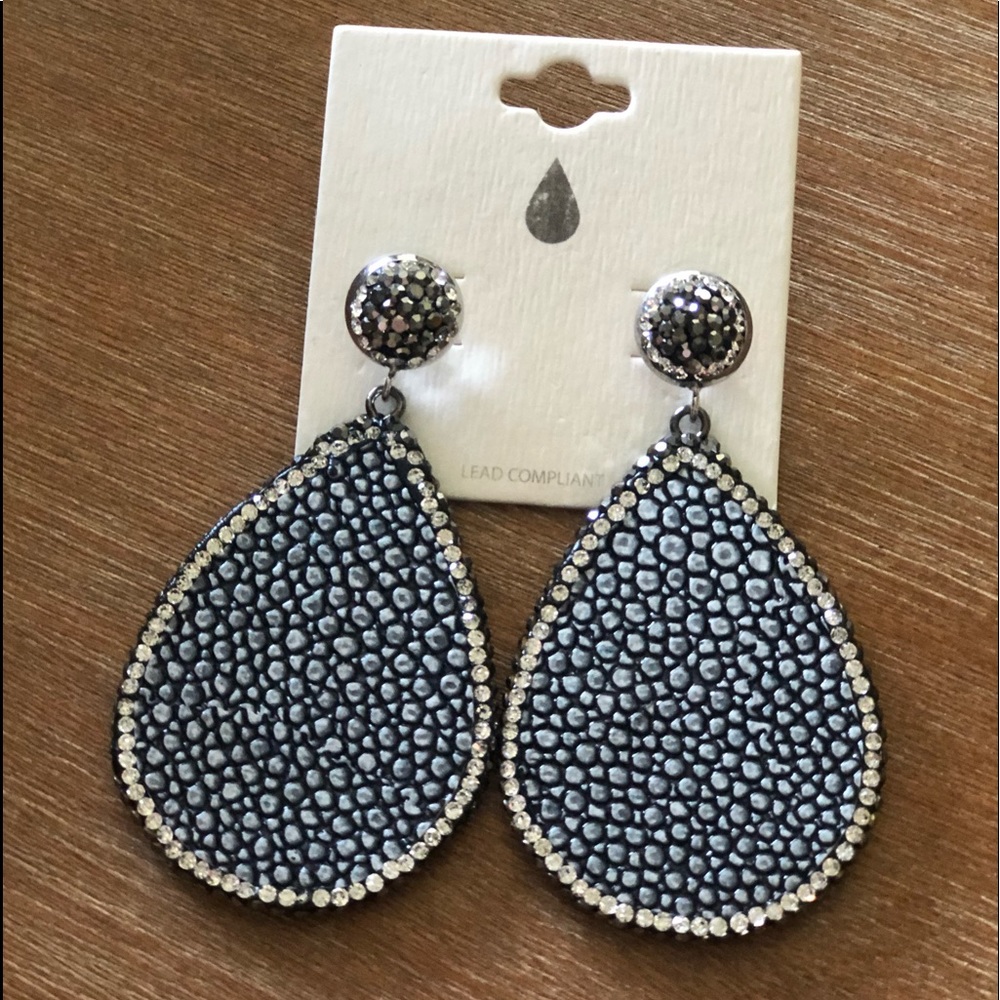 Post back earrings